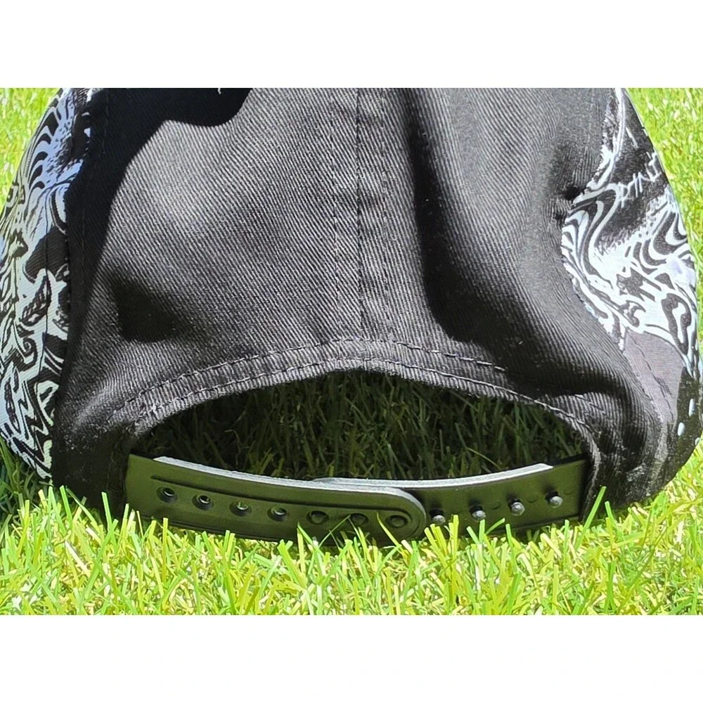 Fortnite Hat Youth Size Black And White Games OSFM NWT Black Knight Raven